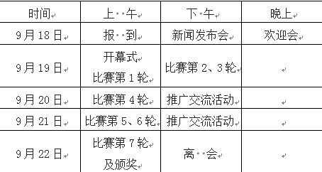“一带一路”四川航空·熊猫之路杯2019全球象棋双人赛比赛时间 “一带一路”四川航空·熊猫之路杯2019全球象棋双人赛比赛时间