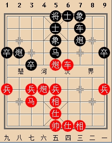 2020天天象棋棋社联赛对局选：卢勇 先胜 周少勇