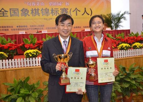 孙勇征获得2011年全国个人赛冠军 孙勇征获得2011年全国个人赛冠军