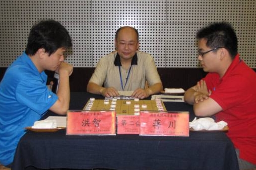 蒋川逆转洪智 蒋川逆转洪智