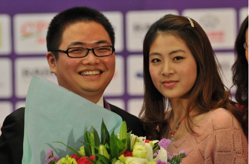 蒋川与女友在一起 蒋川与女友在一起