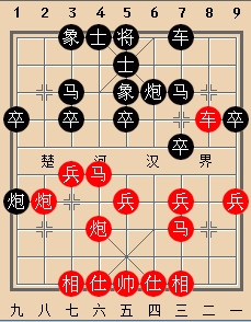 名手精彩局赏析：诸泉林 先负 胡荣华(弃子设陷)