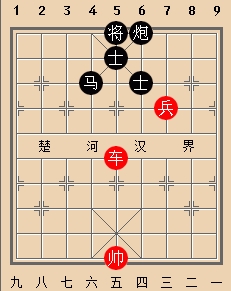 车兵例胜马炮双士