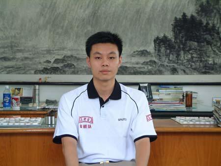 年轻的许银川 年轻的许银川