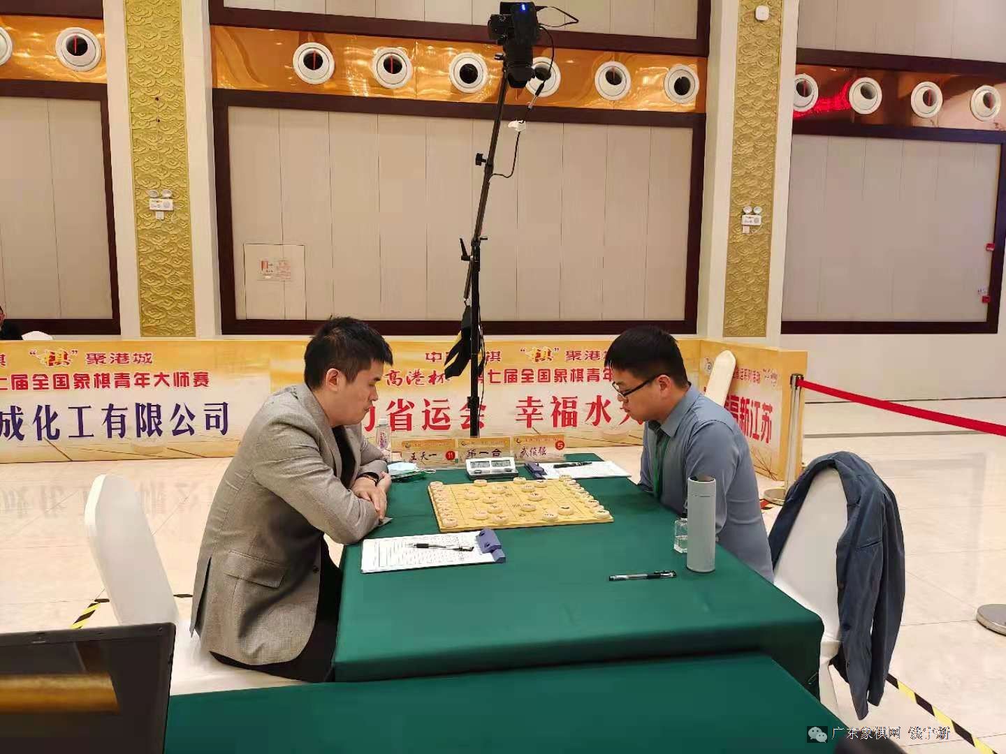 高港杯第5轮王天一对武俊强 高港杯第5轮王天一对武俊强