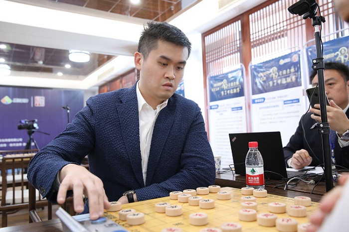 中象第一人-王天一 中象第一人-王天一