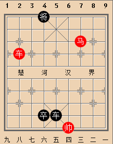象棋技巧等着的实战举例